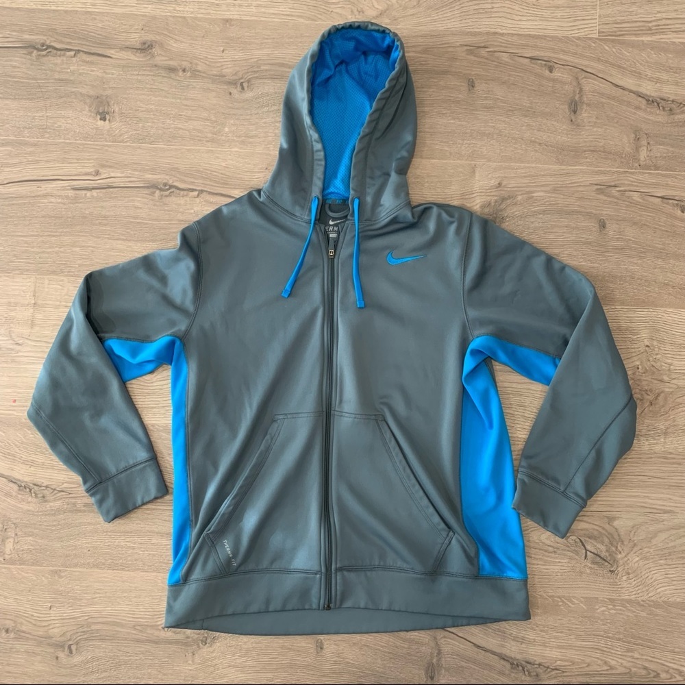 Nike Therma Fit Zip Up Hoodie Size XL